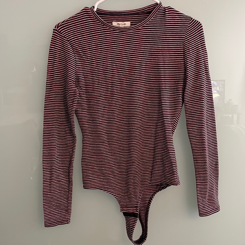 Madewell Long Sleeve Bodysuit